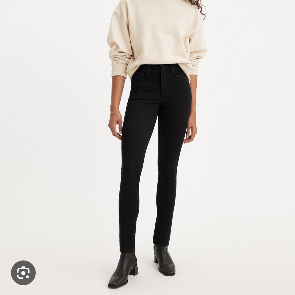 Levi's Women's Black Skinny Jeans